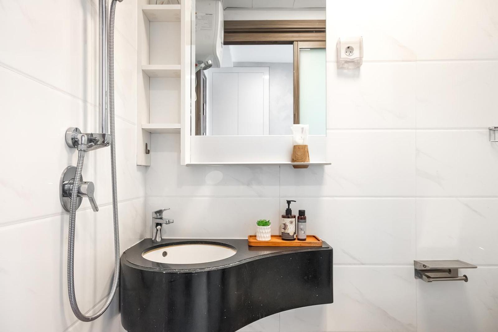 Calma Studio III At Skyhouse Apartment Samporo Exterior photo